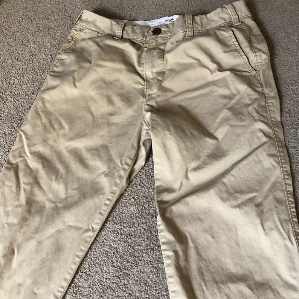 Hollister 29x30 Slim Straight Chinos